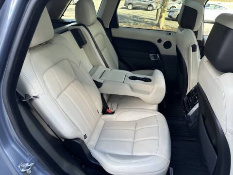 2019 Land Rover Range Rover Sport HSE