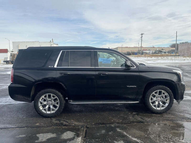 2019 GMC Yukon SLE