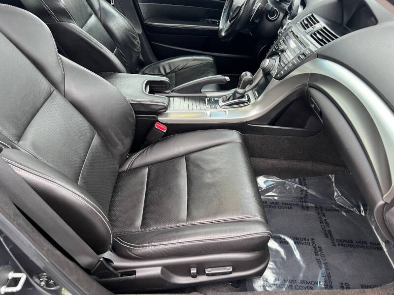 2009 Acura TL SH-AWD w/Tech