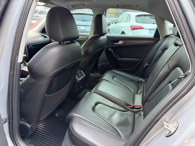 2015 Audi A4 2.0T quattro Premium Plus