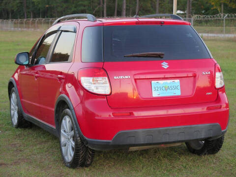 2011 Suzuki SX4 Crossover