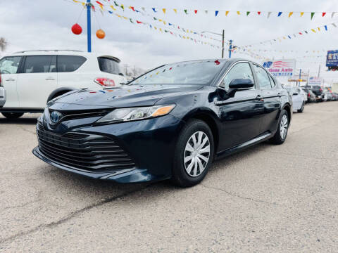 2020 Toyota Camry Hybrid for sale at Nations Auto Inc. II in Denver CO
