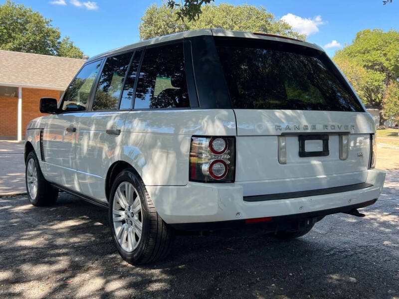 2011 Land Rover Range Rover HSE