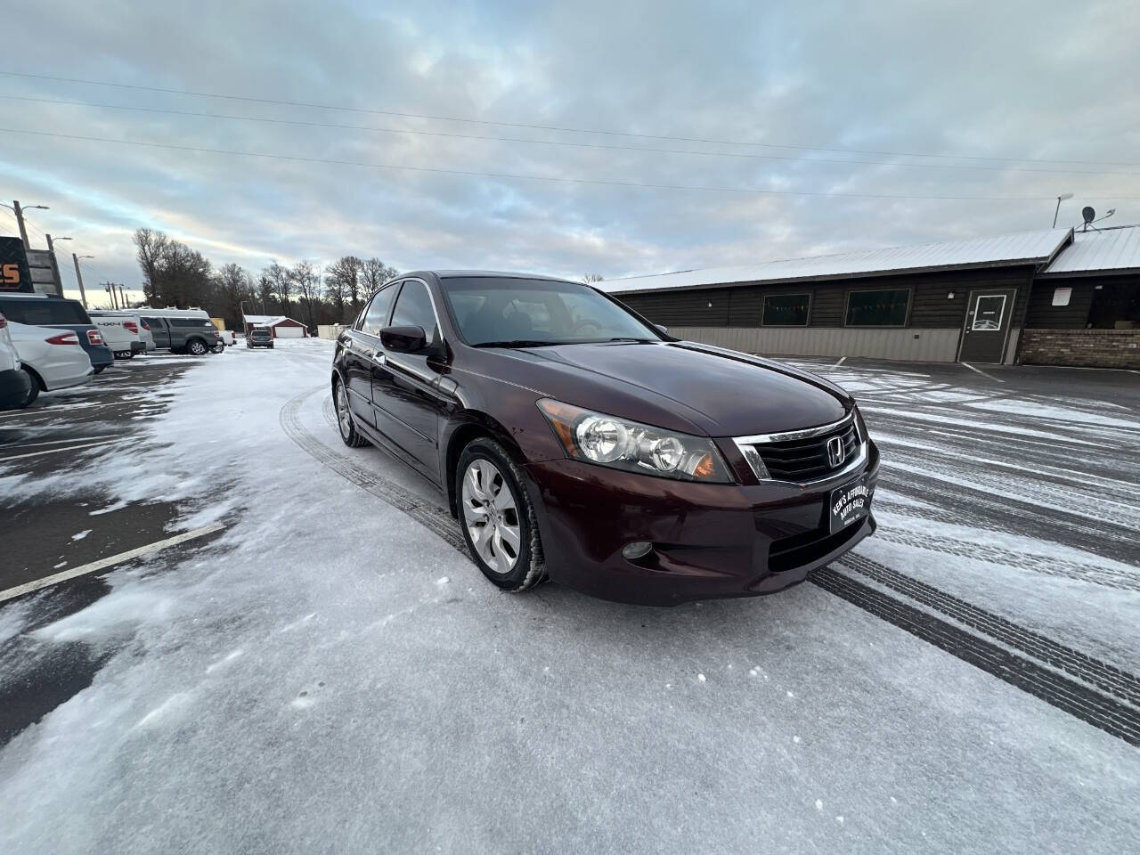 2010 Honda Accord for sale at Auto Hunter in Webster, WI