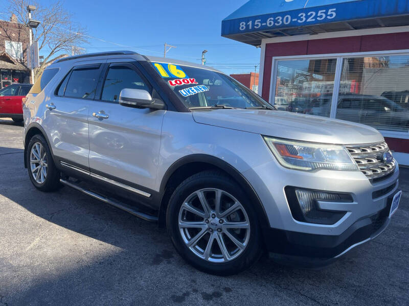 2016 Ford Explorer Limited