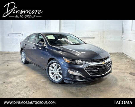 2022 Chevrolet Malibu for sale at South Tacoma Mazda in Tacoma WA