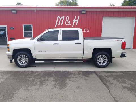 2014 Chevrolet Silverado 1500 for sale at M & H Auto & Truck Sales Inc. in Marion IN