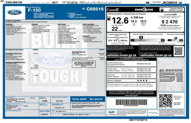 2018 Ford F-150