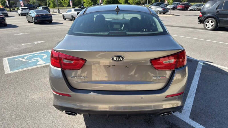 2015 Kia Optima SX