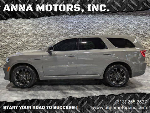 2021 Dodge Durango for sale at ANNA MOTORS, INC. in Detroit MI