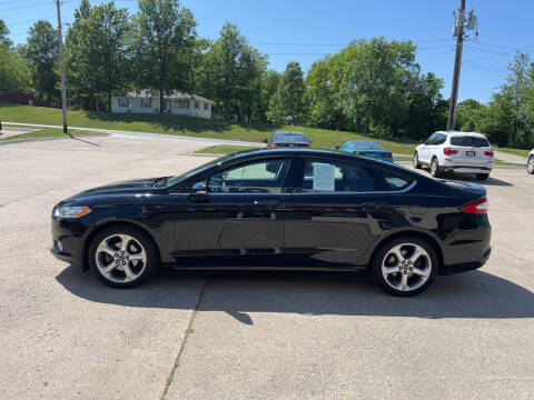 2016 Ford Fusion for sale at Truck and Auto Outlet in Excelsior Springs MO