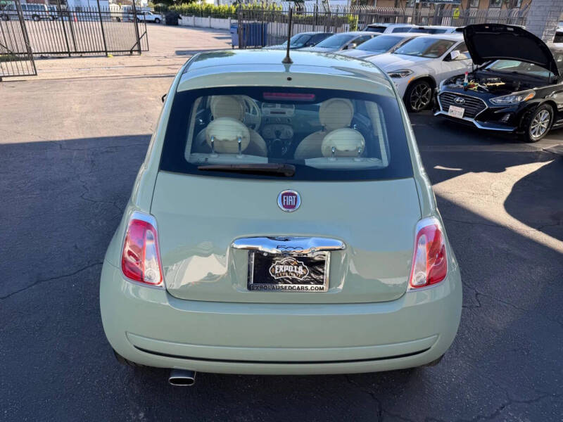 2015 FIAT 500