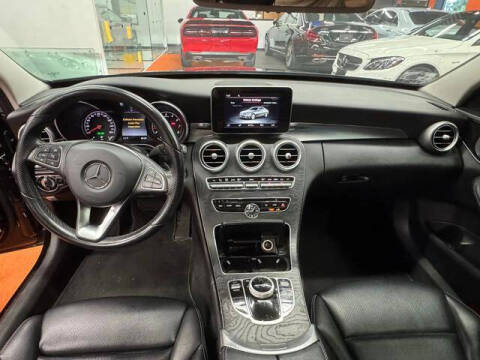 2017 Mercedes-Benz C-Class