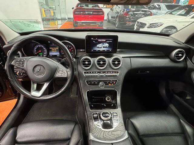 2017 Mercedes-Benz C-Class