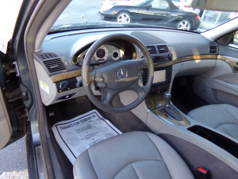 2008 Mercedes-Benz E-Class E 350 4MATIC