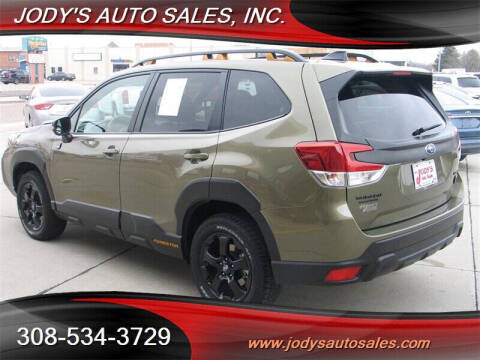 2024 Subaru Forester Wilderness