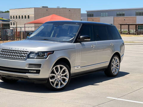 2015 Land Rover Range Rover for sale at Andover Auto Group, LLC. in Argyle TX