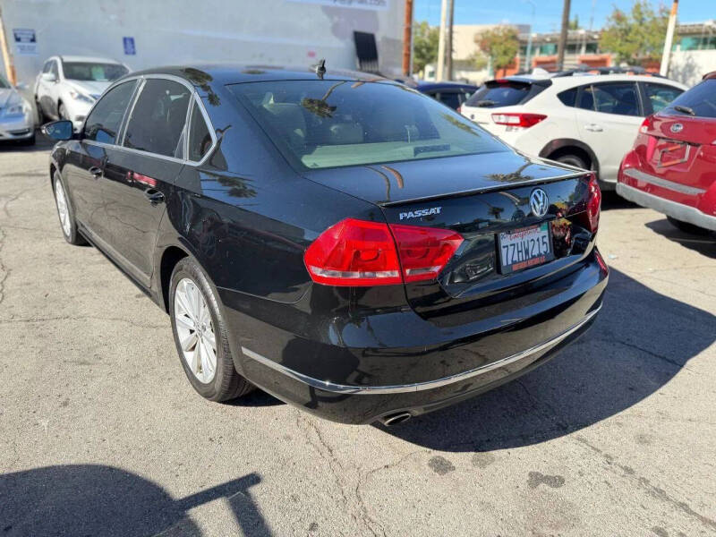 2012 Volkswagen Passat SEL Premium PZEV