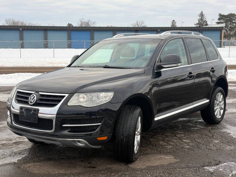 2010 Volkswagen Touareg V6 TDI