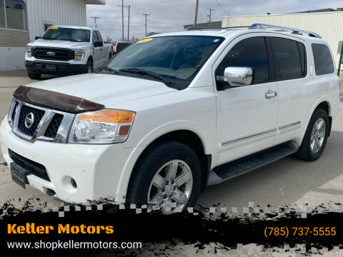 2011 Nissan Armada for sale at Keller Motors in Palco KS