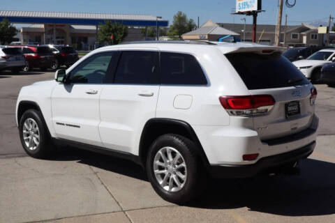 2021 Jeep Grand Cherokee Laredo E