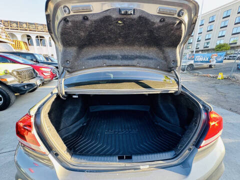 2013 Honda Civic HF