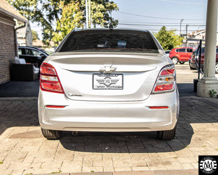 2017 Chevrolet Sonic LS Auto