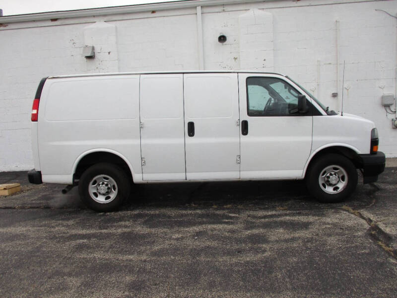 2018 Chevrolet Express 2500