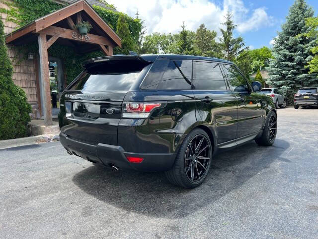 2017 Land Rover Range Rover Sport SE Td6