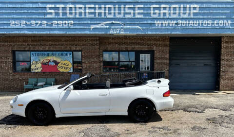 1996 Toyota Celica for sale at Storehouse Group in Wilson NC