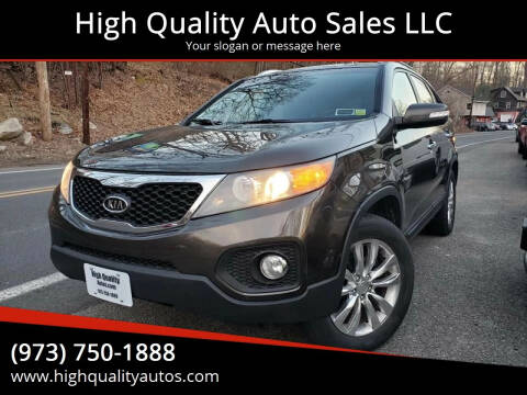 2011 Kia Sorento for sale at Homsi Auto Inc in Kannapolis NC