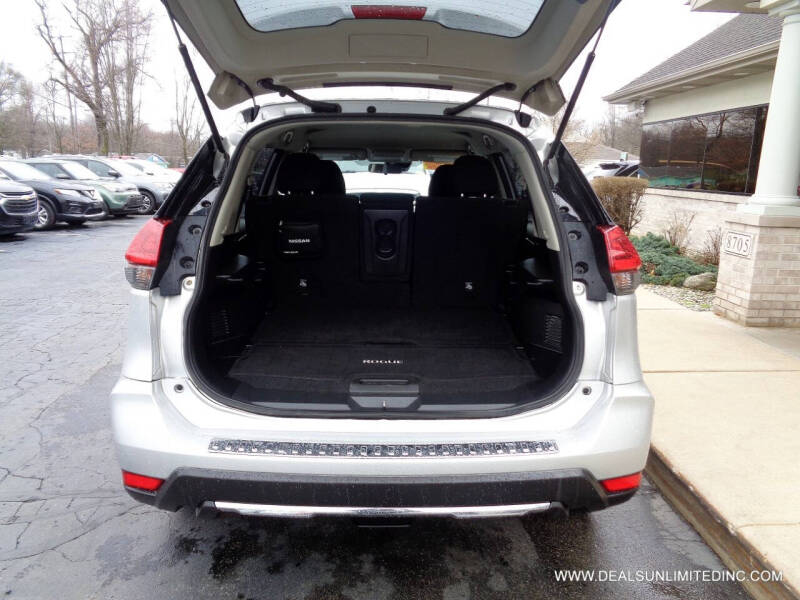 2020 Nissan Rogue S