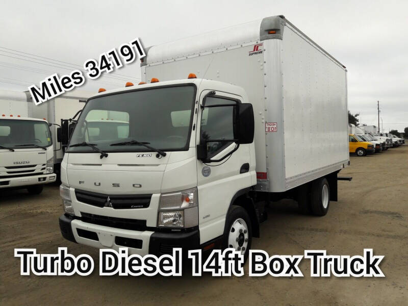 2014 Mitsubishi Fuso FE160 for sale at DOABA Motors - Box Truck in San Jose CA