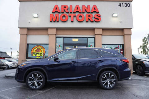 2018 Lexus RX 350L