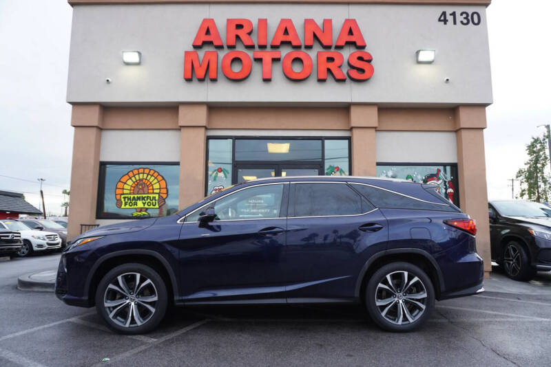 2018 Lexus RX 350L