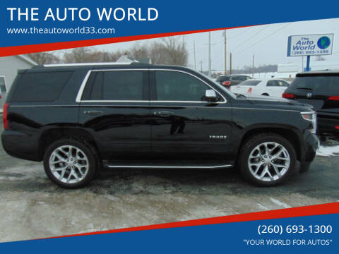 2017 Chevrolet Tahoe Premier