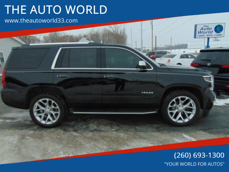 2017 Chevrolet Tahoe Premier