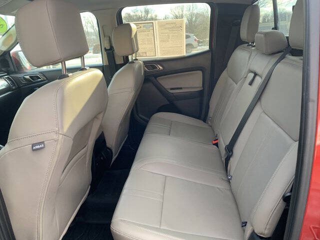 2021 Ford Ranger Lariat