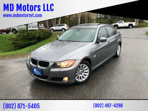 2009 BMW 3 Series for sale at MD Motors LLC in Williston VT