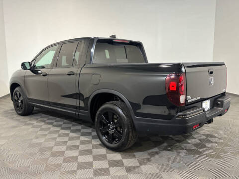2017 Honda Ridgeline Black Edition
