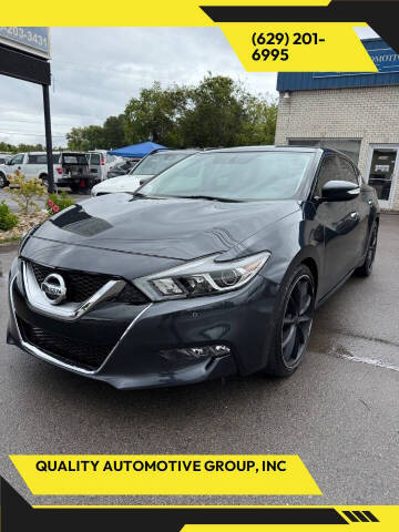 2016 Nissan Maxima 3.5 SR