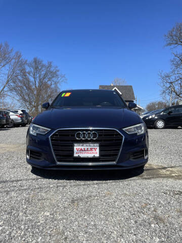 2018 Audi A3 for sale at Valley Auto Finance in Warren OH