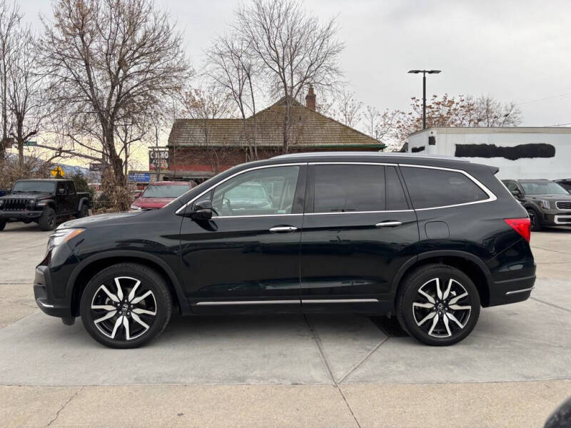 2019 Honda Pilot Elite