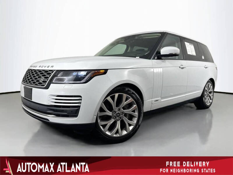 2018 Land Rover Range Rover Autobiography LWB