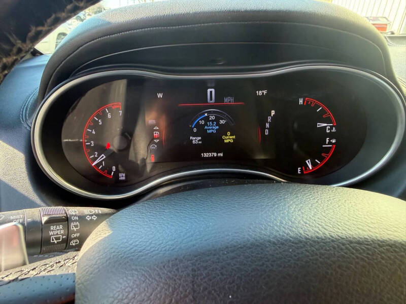 2018 Dodge Durango Citadel Anodized Platinum