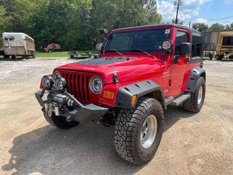 2003 Jeep Wrangler for sale at Circle B Sales in Pittsburg TX