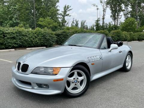 1996 BMW Z3 for sale at Nelson's Automotive Group in Chantilly VA