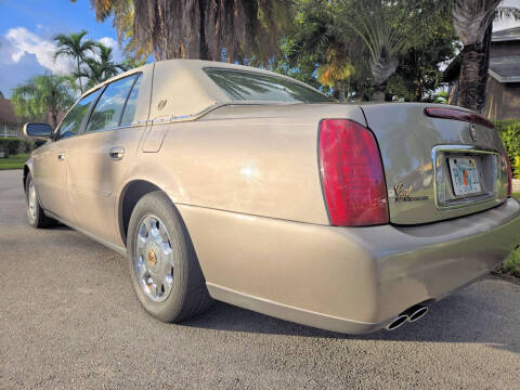 2001 Cadillac DeVille