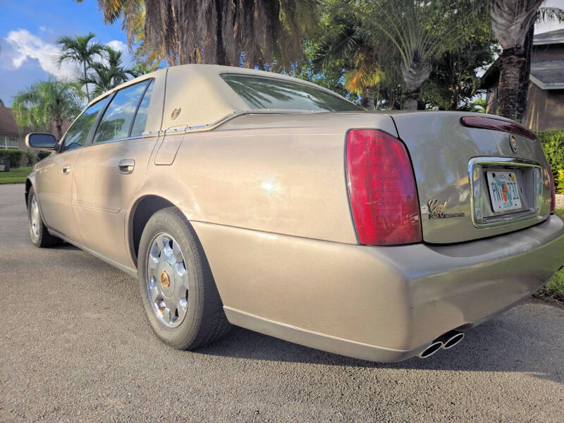 2001 Cadillac DeVille