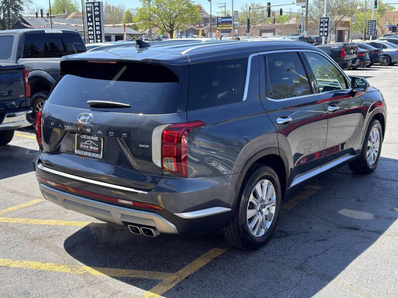 2024 Hyundai Palisade SEL